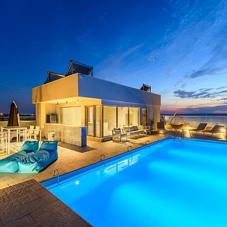 Seascape Villa エフォリエ・スド エクステリア 写真