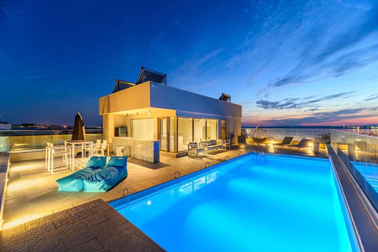 Seascape Villa エフォリエ・スド エクステリア 写真