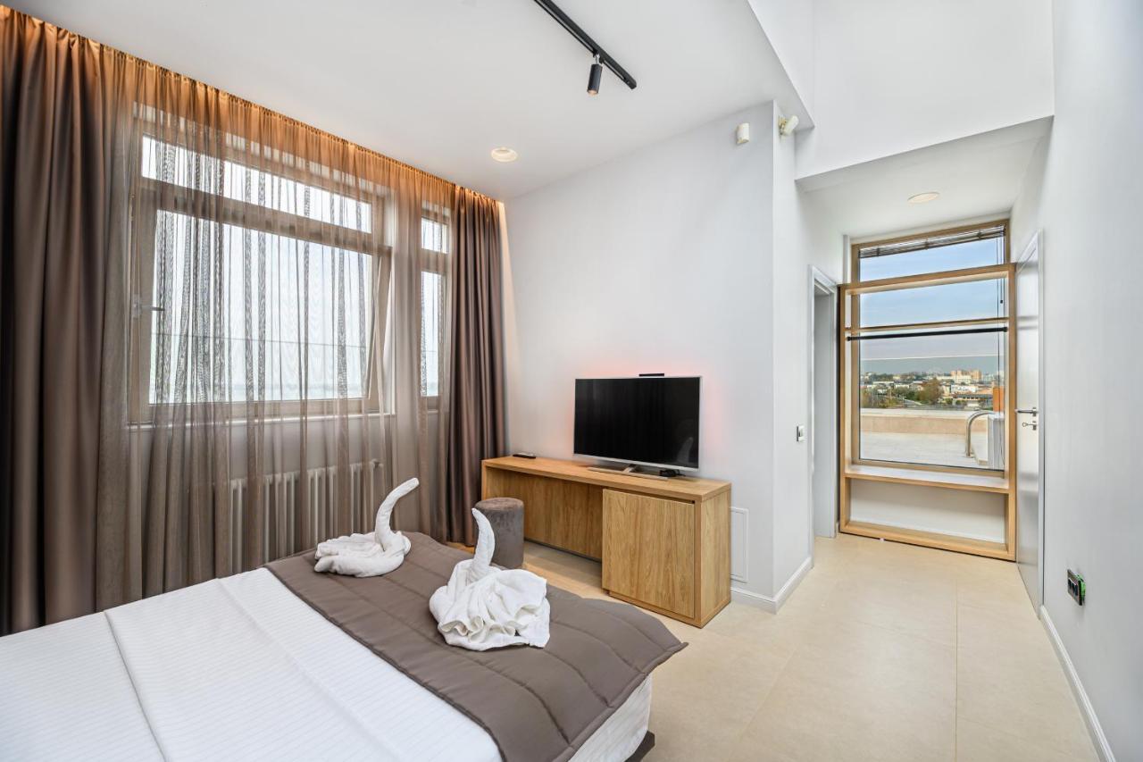 Seascape Villa エフォリエ・スド エクステリア 写真