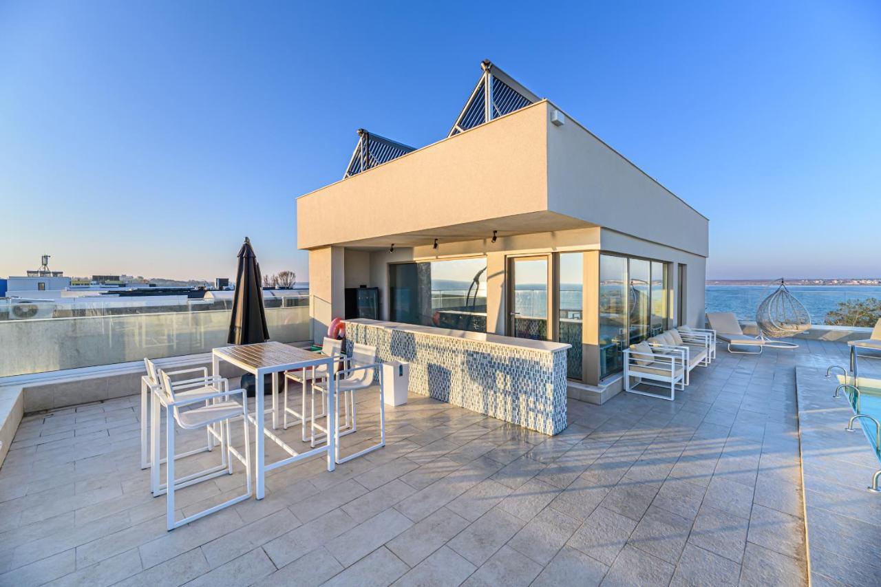 Seascape Villa エフォリエ・スド エクステリア 写真